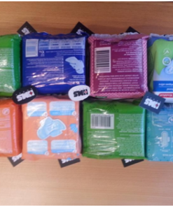 B GRADE WOMEN NAPKINS IN ORIGINAL PACKS