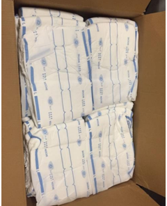 B GRADE ADULT DIAPERS IN CARTONS