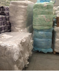 B GRADE ADULT DIAPERS IN TON BALES