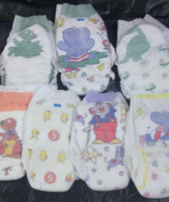 B GRADE BABY DIAPERS IN BALES​