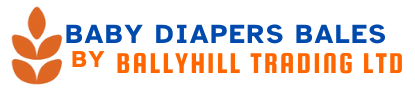 Buy Baby Diapers in Bales from Europe